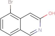 5-Bromo-3-hydroxyisoquinoline