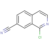 1-Chloroisoquinoline-7-carbonitrile