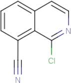 1-Chloroisoquinoline-8-carbonitrile