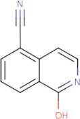 1-Hydroxyisoquinoline-5-carbonitrile