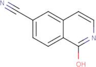 1-Hydroxyisoquinoline-6-carbonitrile