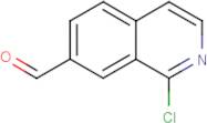 1-Chloroisoquinoline-7-carboxaldehyde