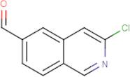 3-Chloroisoquinoline-6-carboxaldehyde