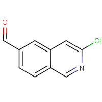 3-Chloroisoquinoline-6-carboxaldehyde