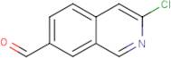 3-Chloroisoquinoline-7-carboxaldehyde