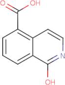 1-Hydroxyisoquinoline-5-carboxylic acid