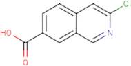 3-Chloroisoquinoline-7-carboxylic acid