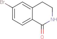 6-Bromo-3,4-dihydroisoquinolin-1(2H)-one