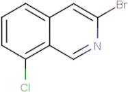 3-Bromo-8-chloroisoquinoline