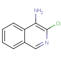 4-Amino-3-chloroisoquinoline