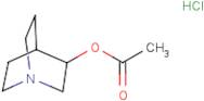 1-Azabicyclo[2.2.2]oct-3-yl acetate hydrochloride