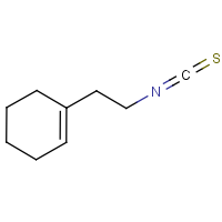 1-[2-(Isothiocyanato)ethyl]cyclohex-1-ene