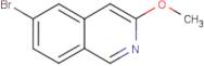 6-Bromo-3-methoxyisoquinoline