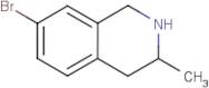 7-Bromo-1,2,3,4-tetrahydro-3-methylisoquinoline