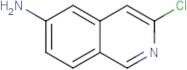 6-Amino-3-chloroisoquinoline