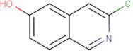 3-Chloro-6-hydroxyisoquinoline