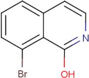 8-Bromo-1-hydroxyisoquinoline