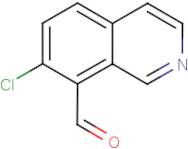 7-Chloroisoquinoline-8-carboxaldehyde