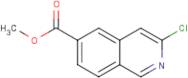 Methyl 3-chloroisoquinoline-6-carboxylate