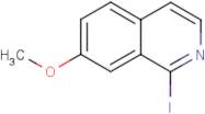 1-Iodo-7-methoxyisoquinoline