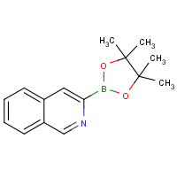 Isoquinoline-3-boronic acid, pinacol ester