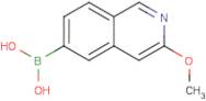 3-Methoxyisoquinolin-6-yl-6-boronic acid