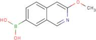 3-Methoxyisoquinoline-7-boronic acid