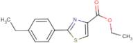Ethyl 2-(4-ethylphenyl)thiazole-4-carboxylate