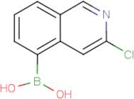 3-Chloroisoquinoline-5-boronic acid