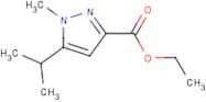 Ethyl 5-isopropyl-1-methyl-1H-pyrazole-3-carboxylate