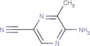 5-Amino-6-methylpyrazine-2-carbonitrile