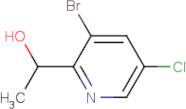 1-(3-Bromo-5-chloropyridin-2-yl)ethanol
