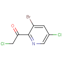 1-(3-Bromo-5-chloropyridin-2-yl)-2-chloroethanone