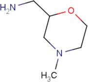 (4-Methylmorpholin-2-yl)methanamine