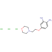 4-(2-Morpholinoethoxy)benzene-1,2-diamine trihydrochloride