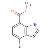 Methyl 4-bromo-1H-indole-7-carboxylate