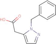 2-(1-Benzyl-1H-pyrazol-5-yl)acetic acid