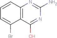 2-Amino-5-bromoquinazolin-4-ol