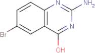 2-Amino-6-bromoquinazolin-4-ol