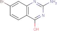 2-Amino-7-bromoquinazolin-4-ol