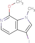 3-Iodo-7-methoxy-1-methyl-1H-pyrrolo[2,3-c]pyridine