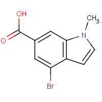 4-Bromo-1-methyl-1H-indole-6-carboxylic acid