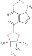 7-Methoxy-1-methyl-4-(4,4,5,5-tetramethyl-1,3,2-dioxaborolan-2-yl)-1H-pyrrolo[2,3-c]pyridine
