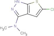 5-Chloro-N,N-dimethyl-1H-thieno[2,3-c]pyrazol-3-amine