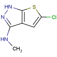 5-Chloro-N-methyl-1H-thieno[2,3-c]pyrazol-3-amine