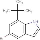 7-tert-Butyl-5-bromo-1H-indole