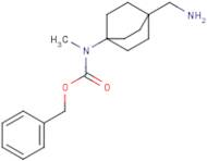 Benzyl 4-(aminomethyl)bicyclo[2.2.2]octan-1-ylmethylcarbamate