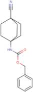 Benzyl 4-cyanobicyclo[2.2.2]octan-1-ylcarbamate