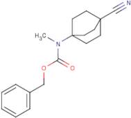 Benzyl 4-cyanobicyclo[2.2.2]octan-1-ylmethylcarbamate