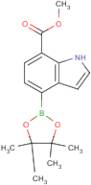 Methyl 4-(4,4,5,5-tetramethyl-1,3,2-dioxaborolan-2-yl)-1H-indole-7-carboxylate